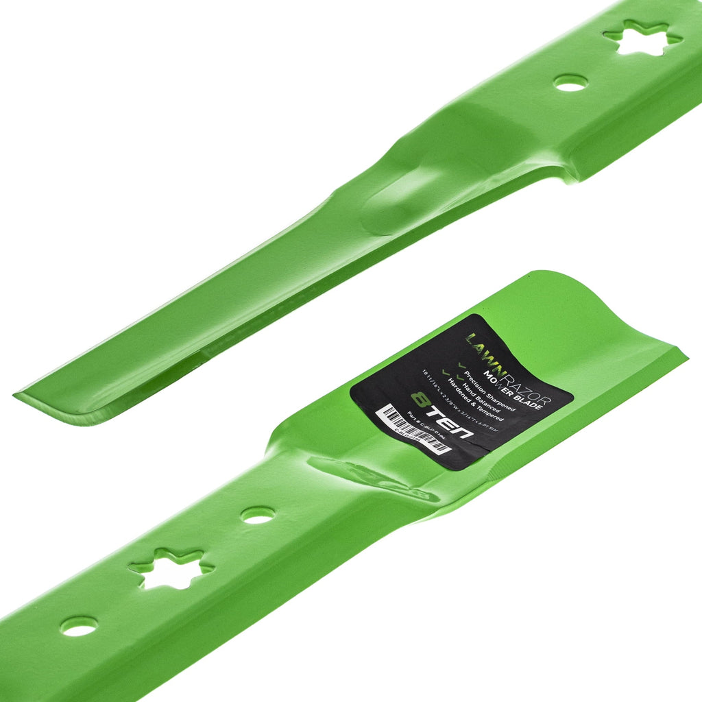 LawnRAZOR Medium Lift Blade for MTD 54 inch Cub Cadet 942-05056 3 Pack 810-CBL2306D