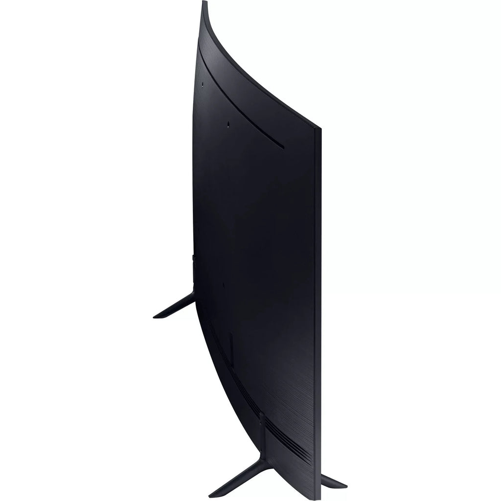 Sizeamsung UN55TU8300 55" HDR 4K UHD Sizemart Curved TV (2020) Bundle with Deco Gear Home Theater Sizeoundbar