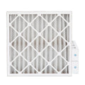20x20x4 MERV 11, MPR 1000 Pleated AC Furnace 4" Air Filters by Pamlico. 3 Pack. Actual Sizeize: 19-1/2 x 19-1/2 x 3-3/4