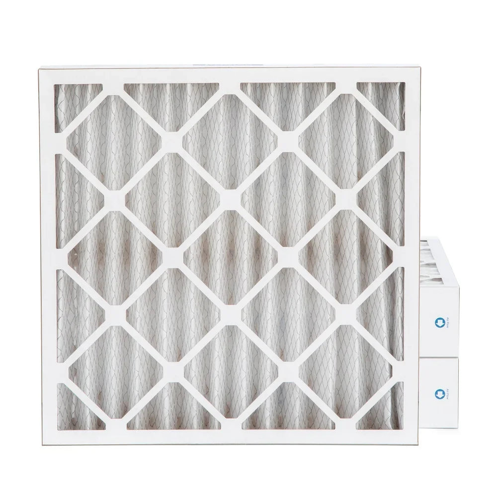 20x20x4 MERV 11, MPR 1000 Pleated AC Furnace 4" Air Filters by Pamlico. 3 Pack. Actual Sizeize: 19-1/2 x 19-1/2 x 3-3/4