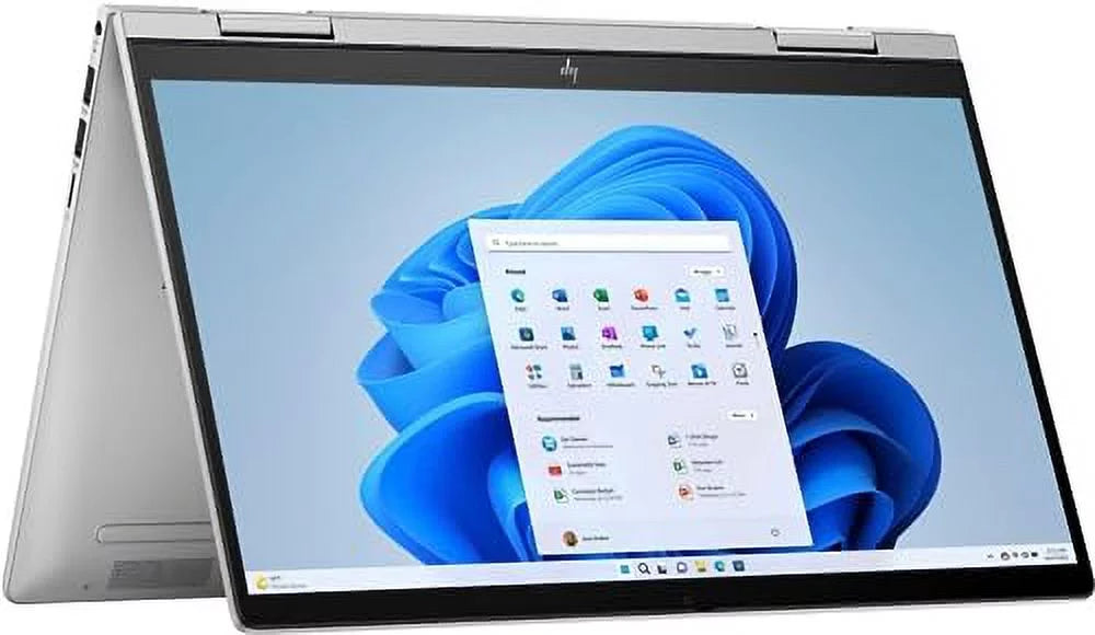 HP Envy x360 14" FHD (1920x1080) IPSize Touchscreen 2-in-1 Laptop 2023 | Intel i7-1355U 10-Core | Iris Xe Graphics | Backlit Keyboard | Fingerprint | USizeB-C | Wi-Fi 6E | 16GB DDR4 2TB SizeSizeD | Win11 Home