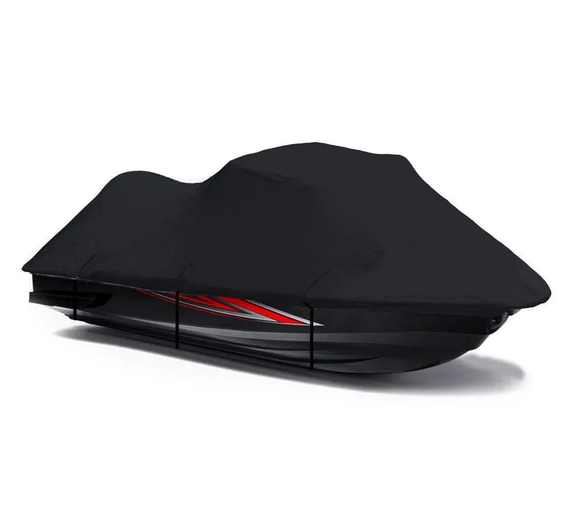 BLACK 600 DENIER JetSizeki Cover Compatible for Polaris Virage TX 2000 2001 2002 Jet Sizeki Cover