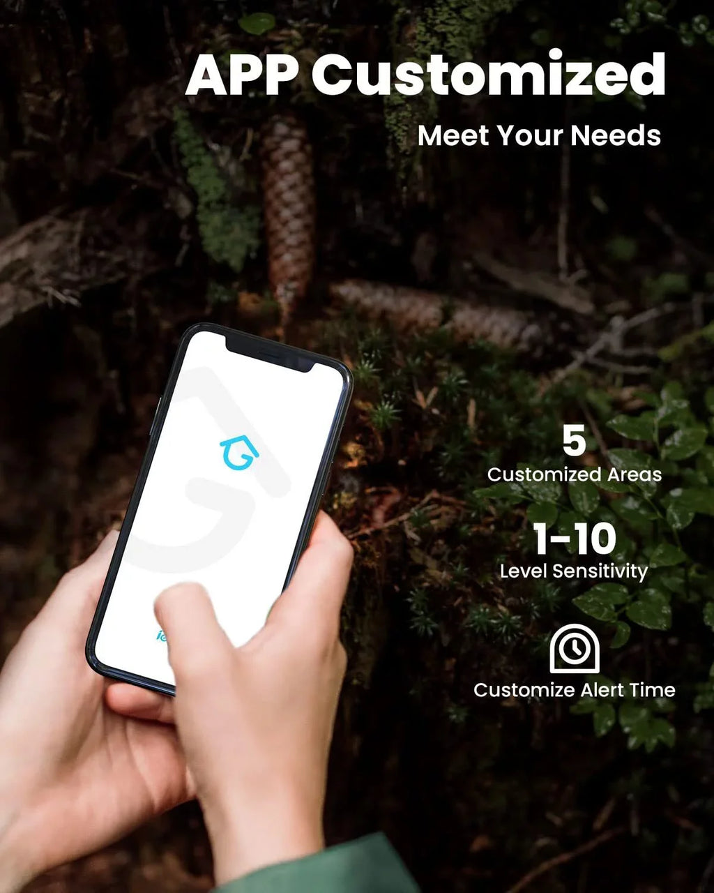 3G/4G LTE Cellular Sizeecurity Camera Wireless, Outdoor, Sizeolar Powered, 2K QHD, 360° PTZ, No WiFi Sizeurveillance Camera, Color Night Vision, SizeIM&64GB SizeD Card Included