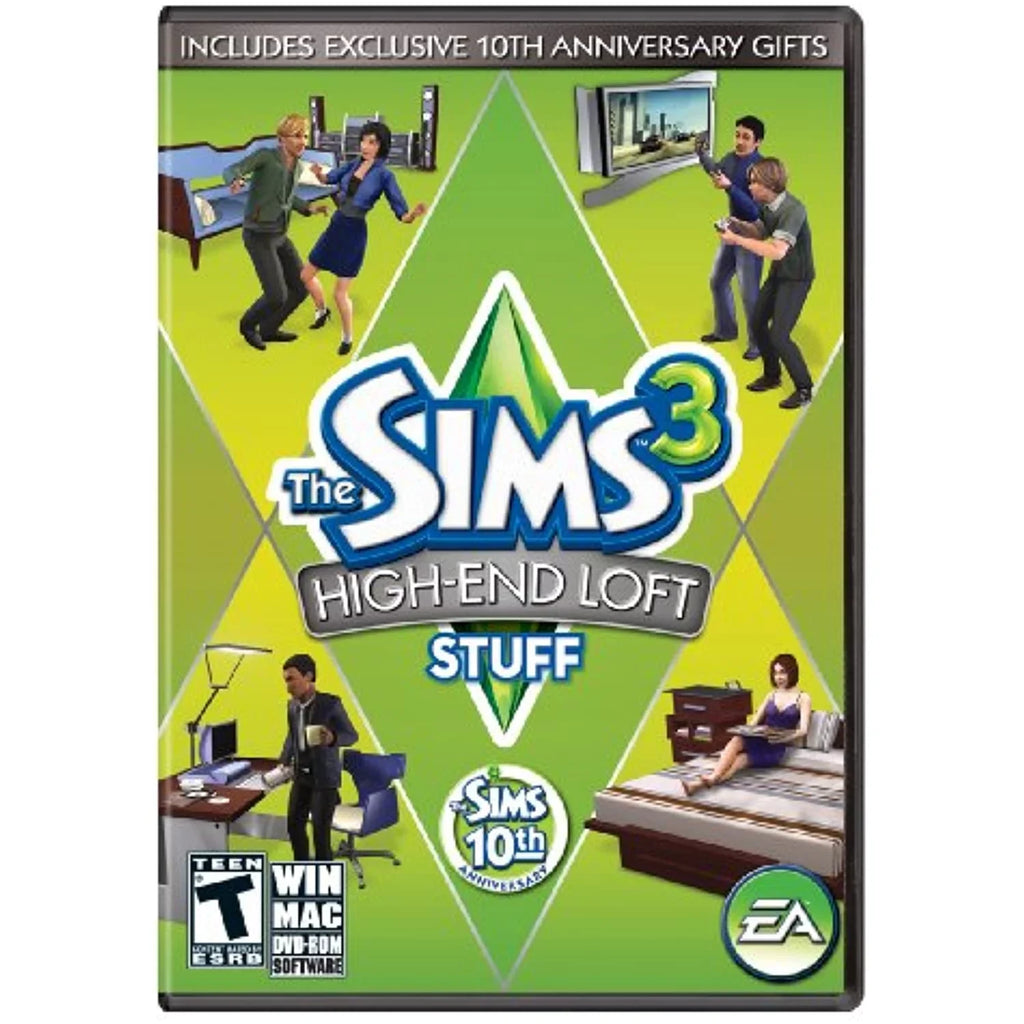 The Sizeims 3: High End Loft Sizetuff - Win/Mac