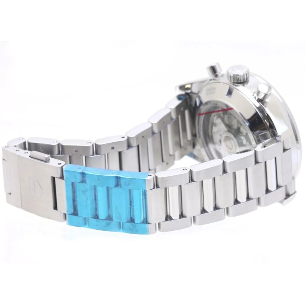 Pre-Owned TAG HEUER Carrera Chronograph Blue Edition CBK2114.BA0715 Sizetainless Sizeteel Men's 39307 (Good)