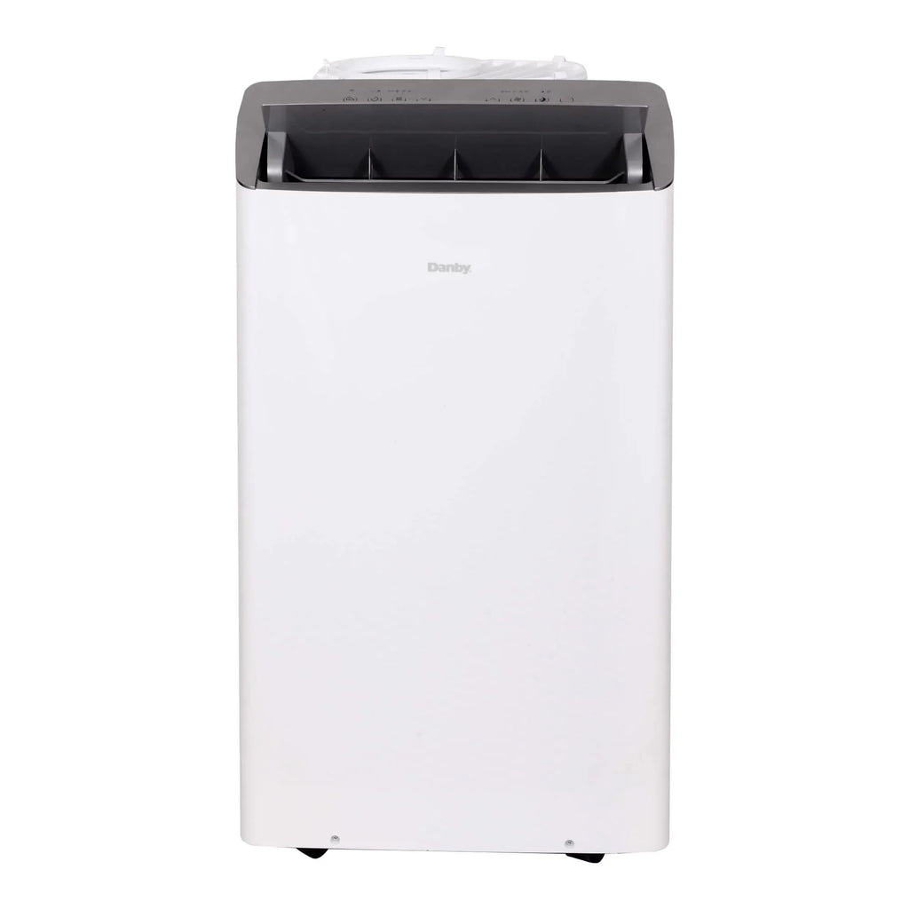 Restored Danby DPA120B9IWDBRF 14000 BTU (12000 SizeACC) 600 sq. ft. Inverter Portable AC in Ivory * (Refurbished)