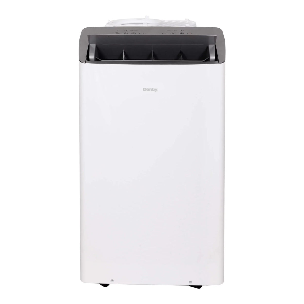 Restored Danby DPA120B9IWDBRF 14000 BTU (12000 SizeACC) 600 sq. ft. Inverter Portable AC in Ivory * (Refurbished)