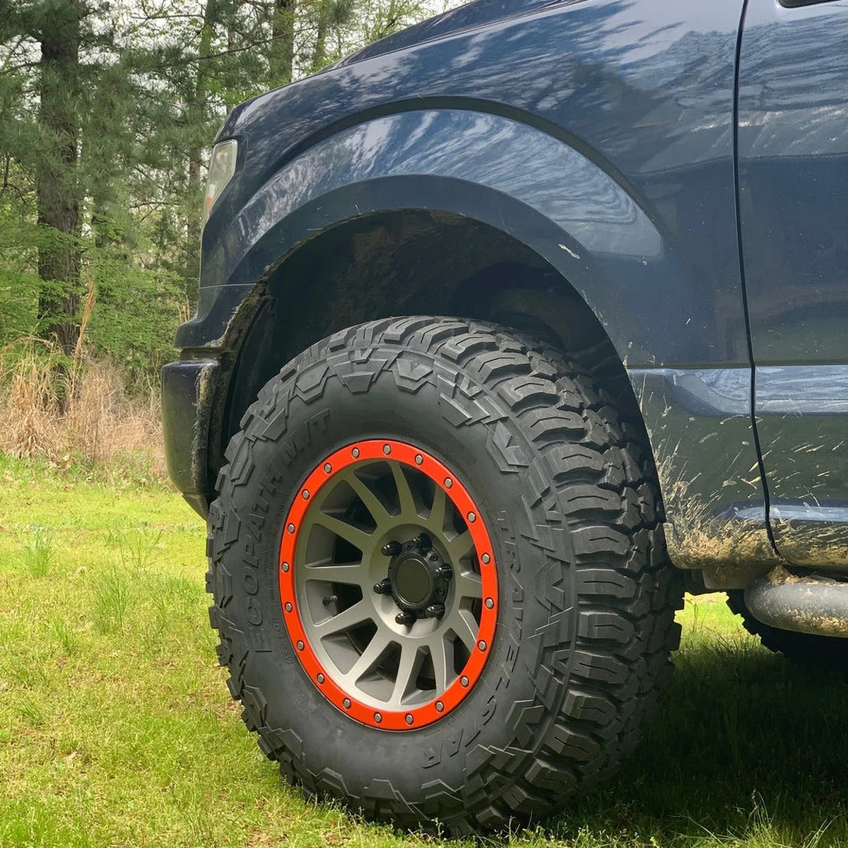 Travelstar Ecopath MT LT35X12.50R24 10 Ply 114Q Load Range E SizeUV Light Truck Mud Terrain Tire 35/12.50R24 MT (Tire Only)