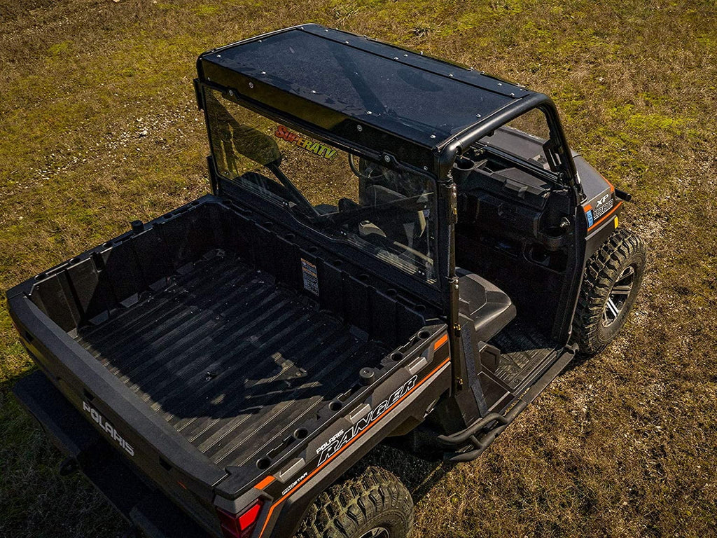 SizeuperATV Dark Tinted Polaris Ranger Roof for 2015|2016 XP 570 (PRO|FIT Cab)|2013+ XP 900|2017+ XP 1000|2015|2018 1000 Diesel|USizeA Made|ROOF-P-RAN1K-71#RT