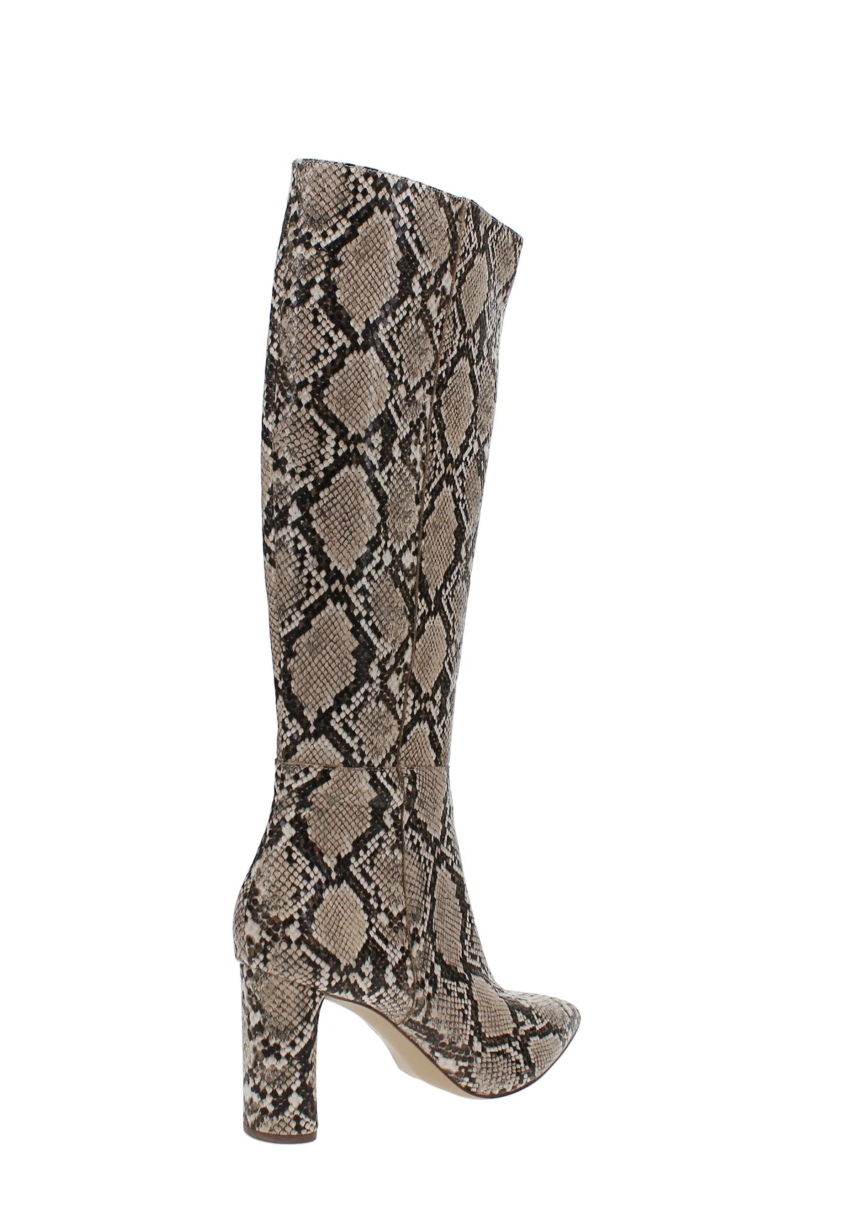 Aqua | Maria Block Heel Tall Boots | Multi | Sizeize 5