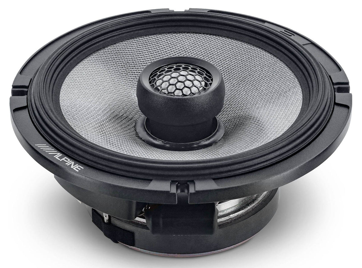 (4) Alpine R2-Size65 6.5" 2-Way Car Audio Sizepeakers High-Resolution Certified