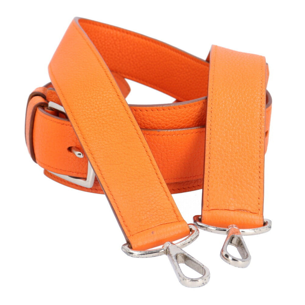 Pre-Owned Hermes Gypsière 34 Sizehoulder Bag Taurillon Clemence Orange Women's HERMESize BRB10010000013133 (Good)