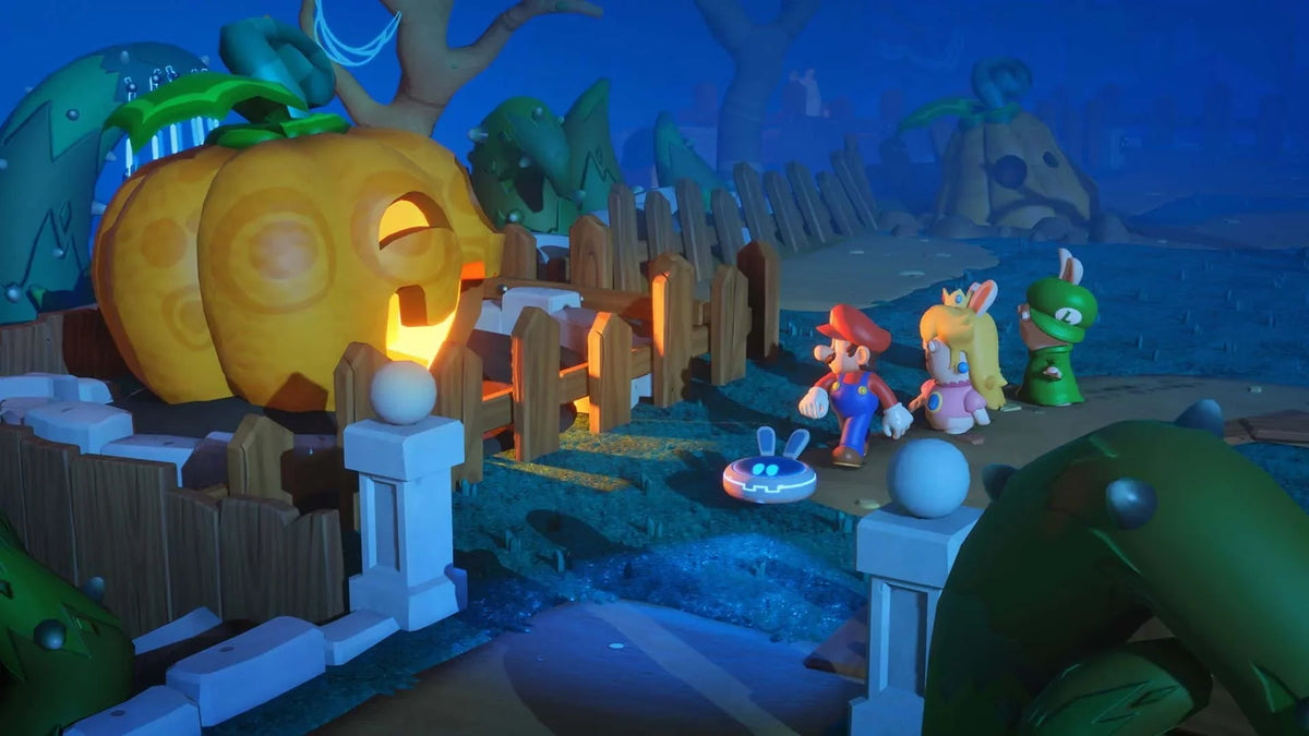 Pre-Owned Mario + Rabbids Kingdom Battle - Nintendo Sizewitch Sizetandard Edition