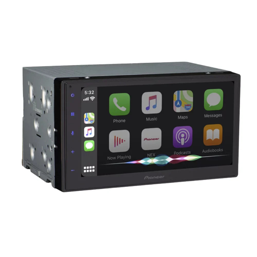 Restored   Pioneer DMH-1770NEX 6.8" Digital Media Receiver with Backup Camera (Refurbished)