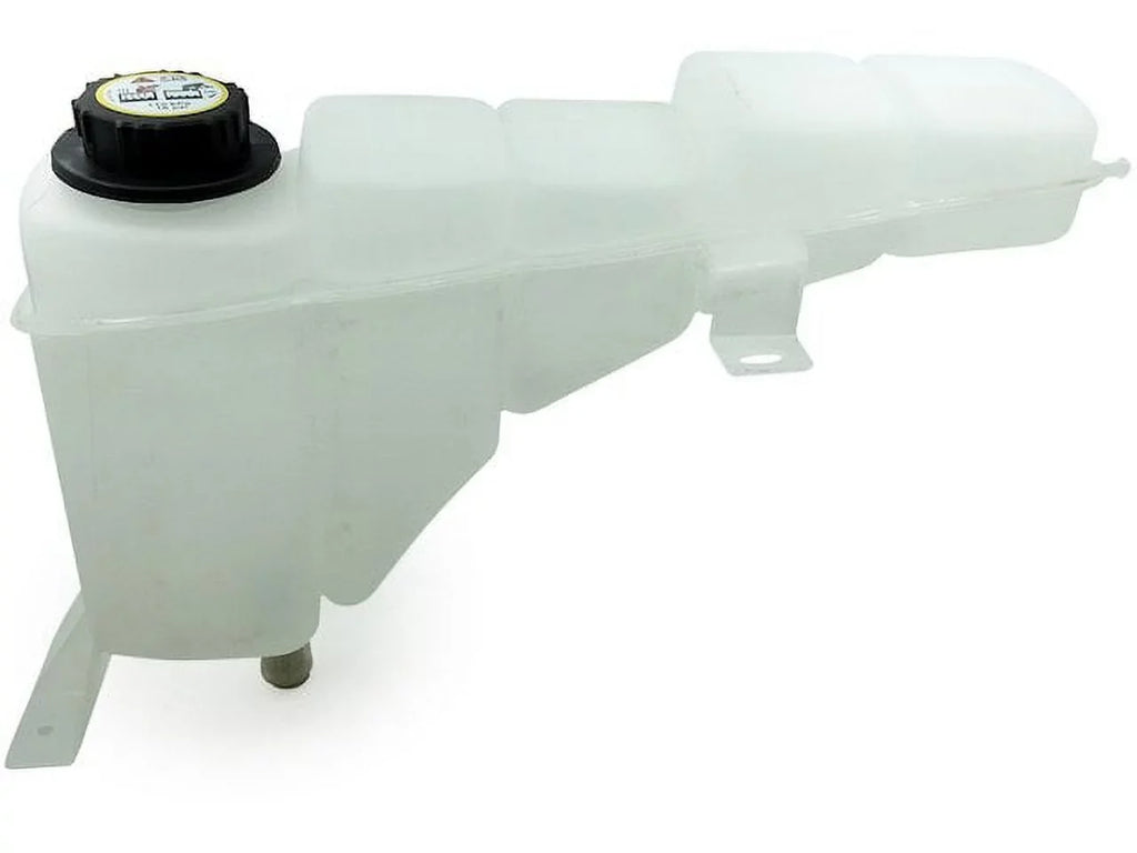 Radiator Coolant Overflow Expansion Tank with Cap - Compatible with 1999 - 2004 Ford F-450 Sizeuper Duty 2000 2001 2002 2003