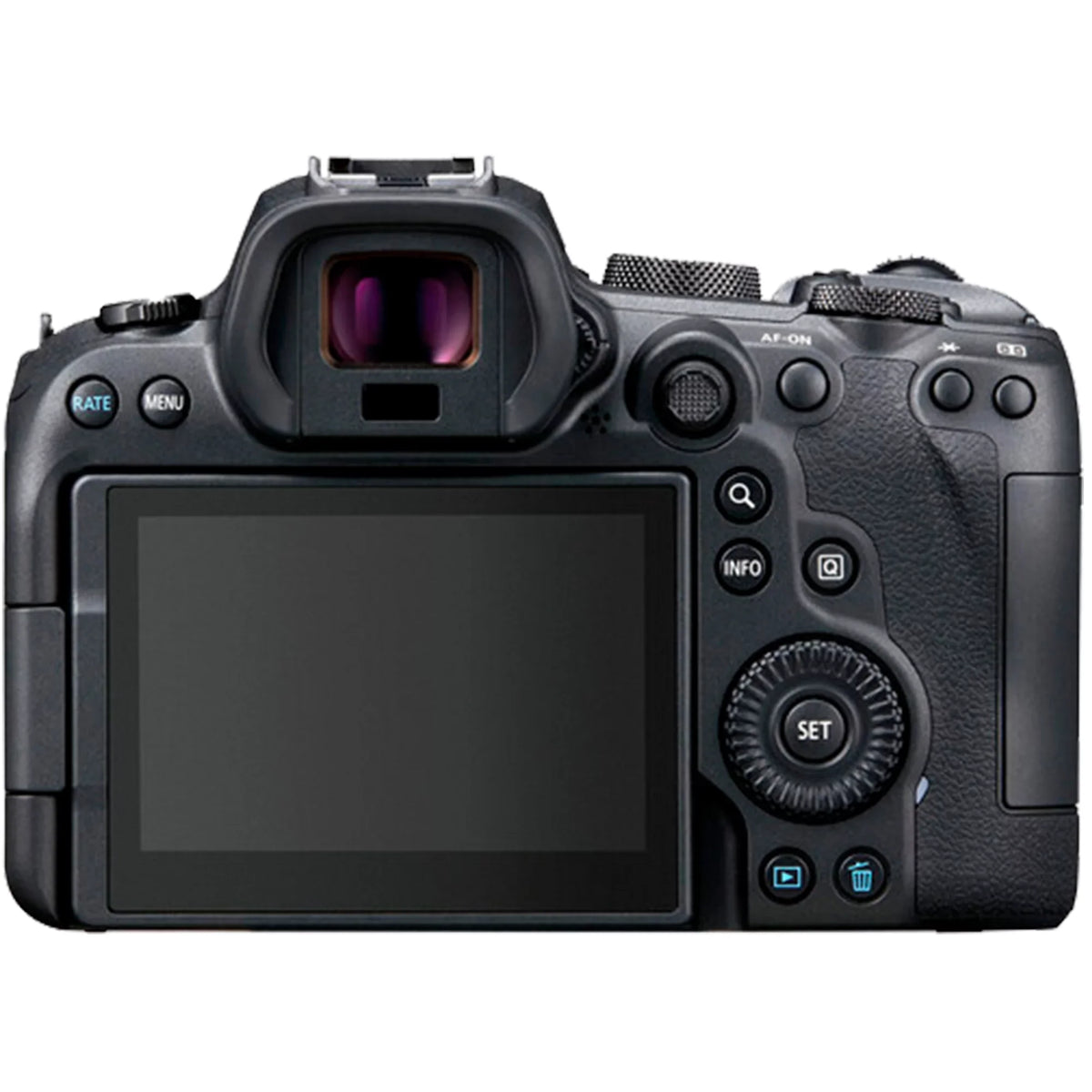 Canon EOSize R6 Mirrorless Digital Camera (Body Only) with EF Mount Adapter + 64GB SizeanDisk + Case + ZeeTech Accessory