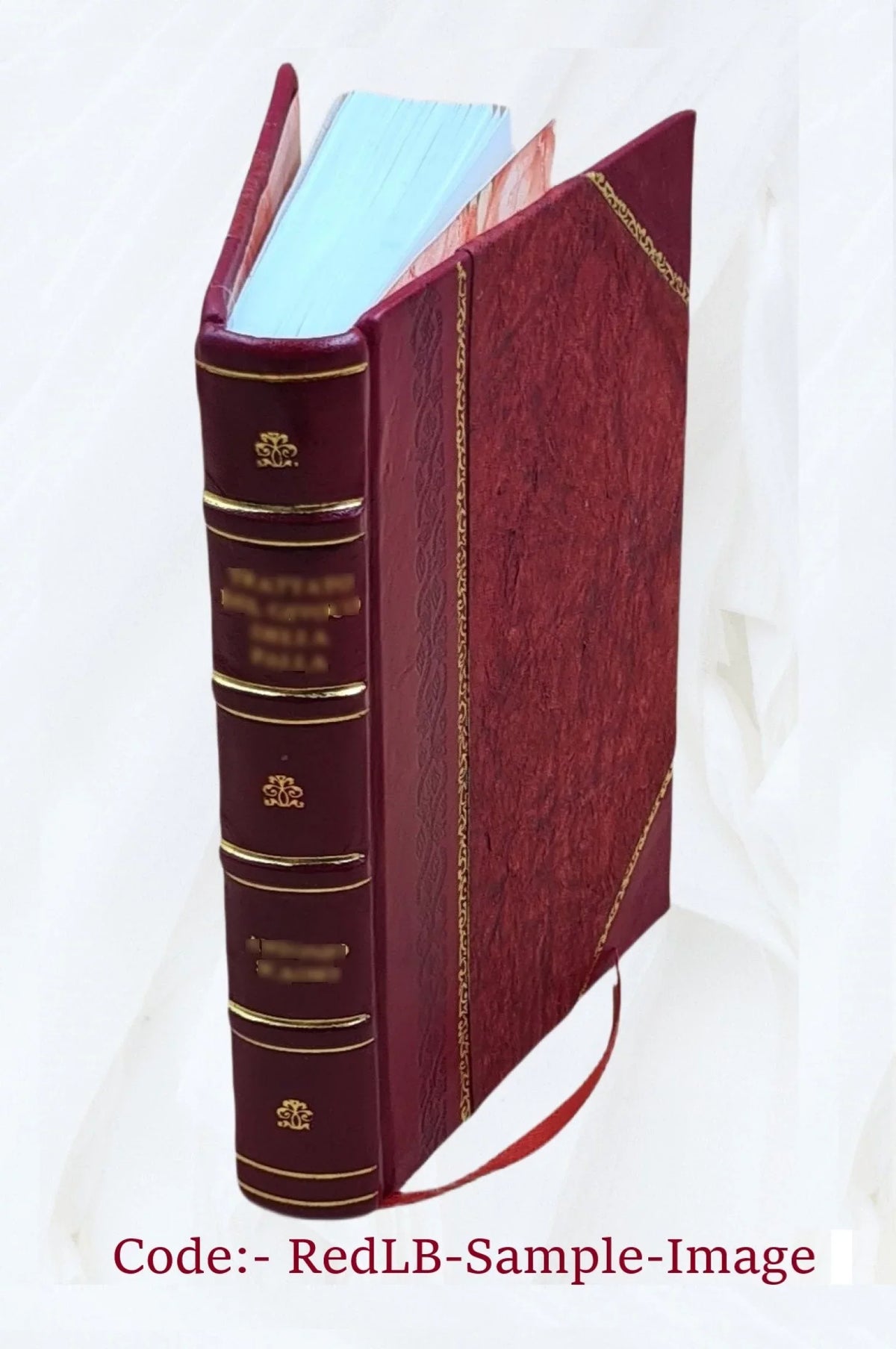 Pub. Terentii Comœdiae nunc primum Italicis versibus redditæ cum personarum figuris æri accurate incisis ex ms. codice Bibliothecæ Vaticanæ 1736 [Leather Bound]