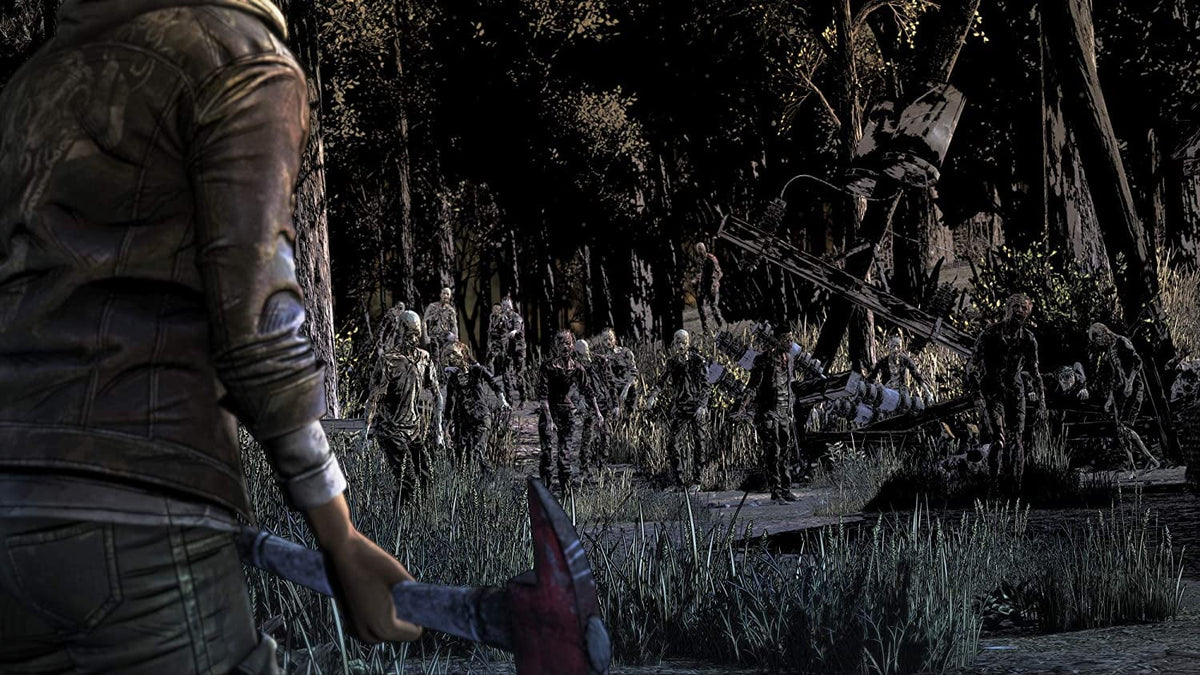 The Walking Dead: The Telltale Definitive Sizeeries - PlaySizetation 4