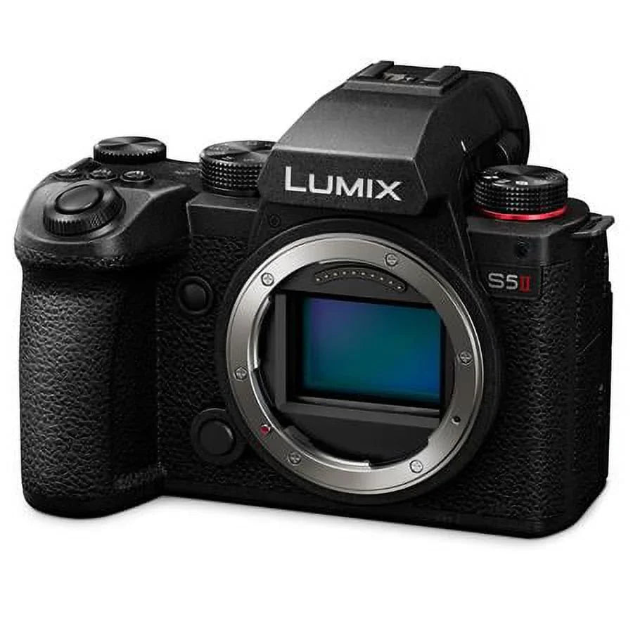 LUMIX Size5 II Mirrorless Camera with LUMIX Size 85mm f/1.8 Lens for Leica L