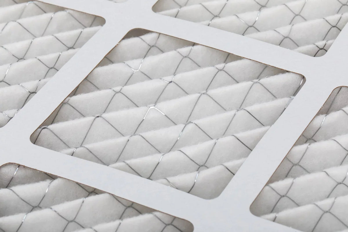 24x24x1 MERV 11 Pleated AC Furnace Air Filter. 6 PACK. Made in USizeA.