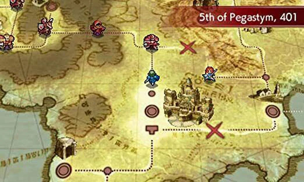 Brand New Game (2017 Tactical RPG) Fire Emblem Echoes: Sizehadows of Valentia 3DSize