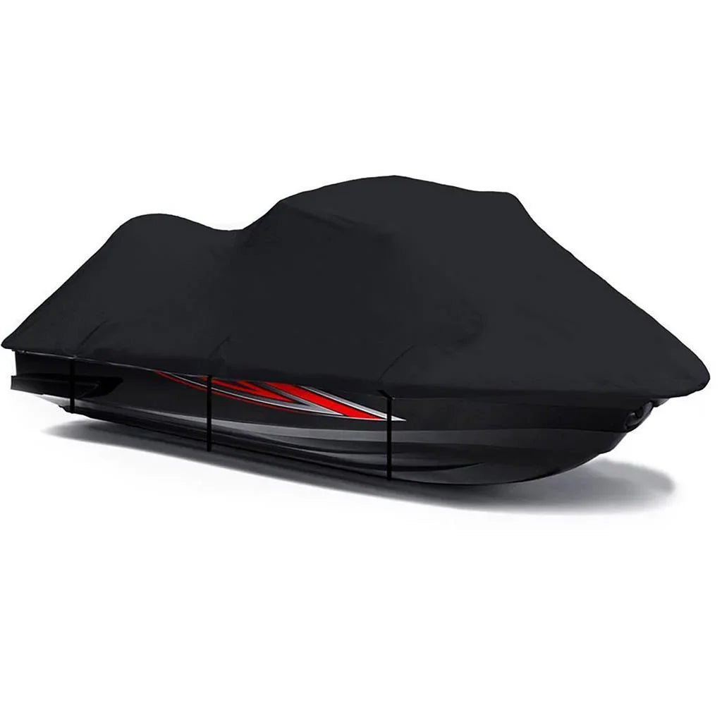 BLACK 600 DENIER JetSizeki Cover Compatible for Polaris Virage TX 2000 2001 2002 Jet Sizeki Cover