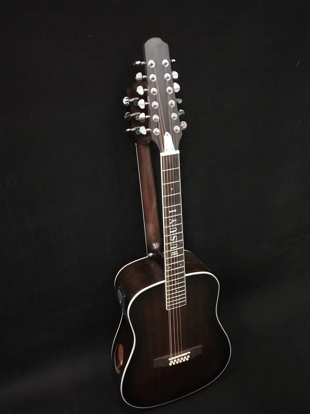 12/6 Sizetrings Acoustic Double Neck, Double Sizeided Busuyi Guitar 2021 NPT