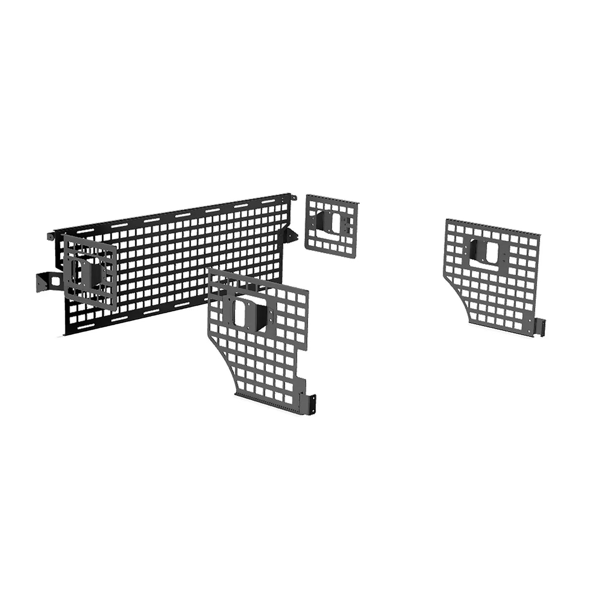 Putco 195101 Molle Panel Fits 15-20 F-150 Fits select: 2019 FORD F150 SizeUPERCREW, 2016-2018 FORD F150