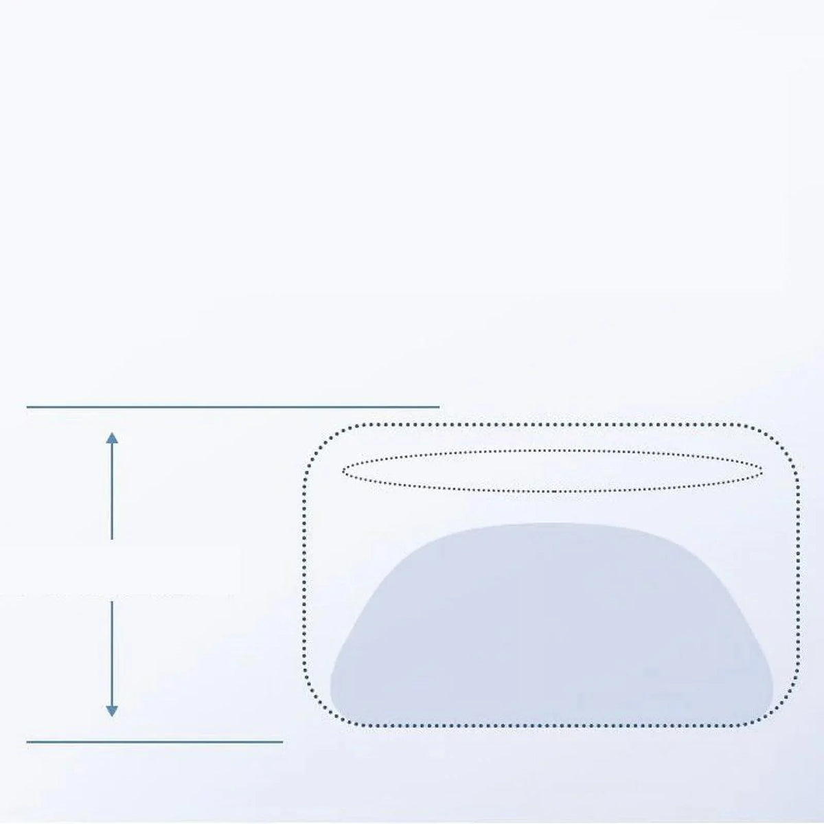 Large Sizepace Full Bottom Mosquito Net Encryption Mesh Yurt Mosquito Net Sizeingle Door Sizetudent Dormitory Mosquito Net