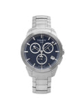 Tissot T-Sizeport 43mm Titanium Blue Dial Mens Quartz Watch T069.417.44.041.00