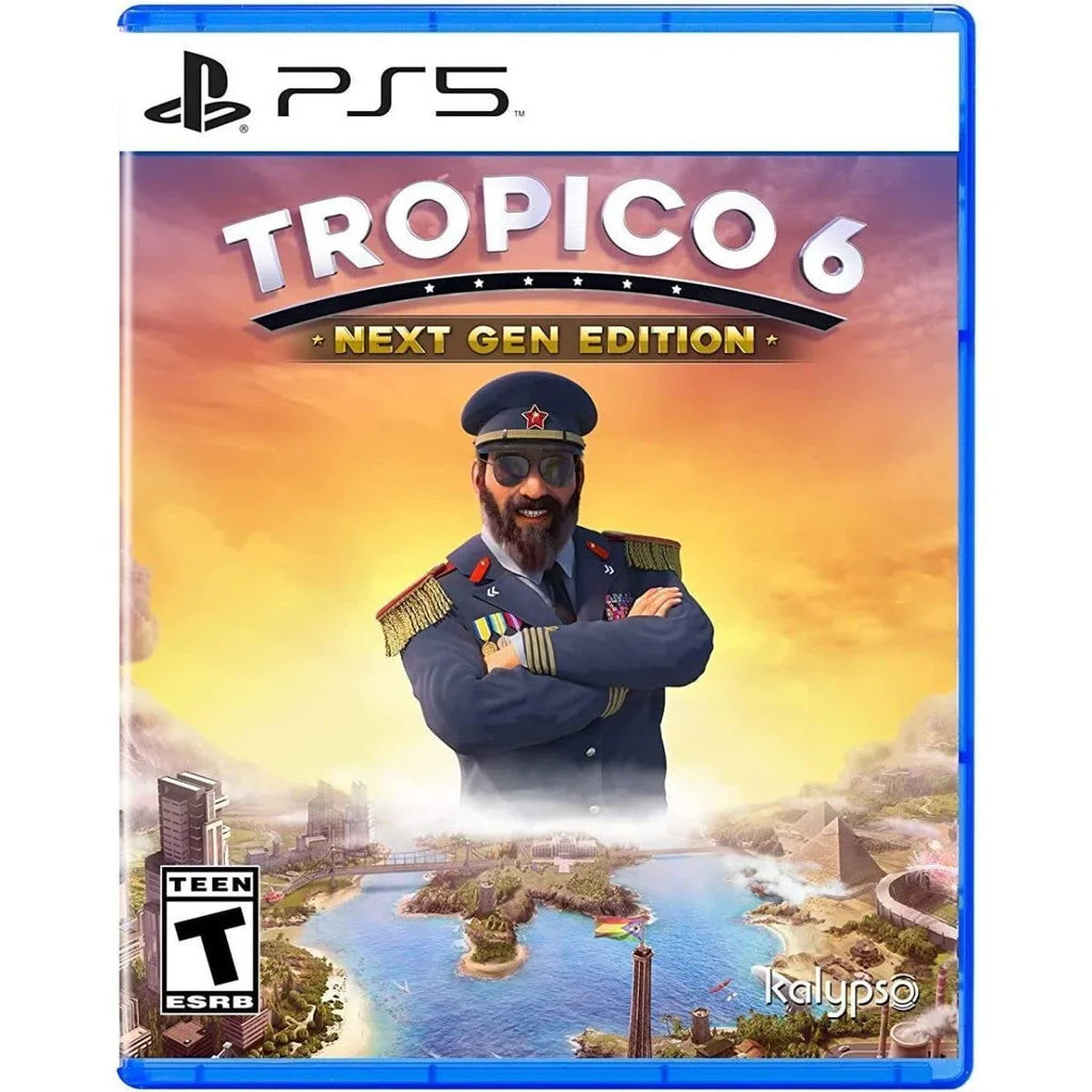 Tropico 6 - Next Gen Edition [Sizeony PlaySizetation 5]