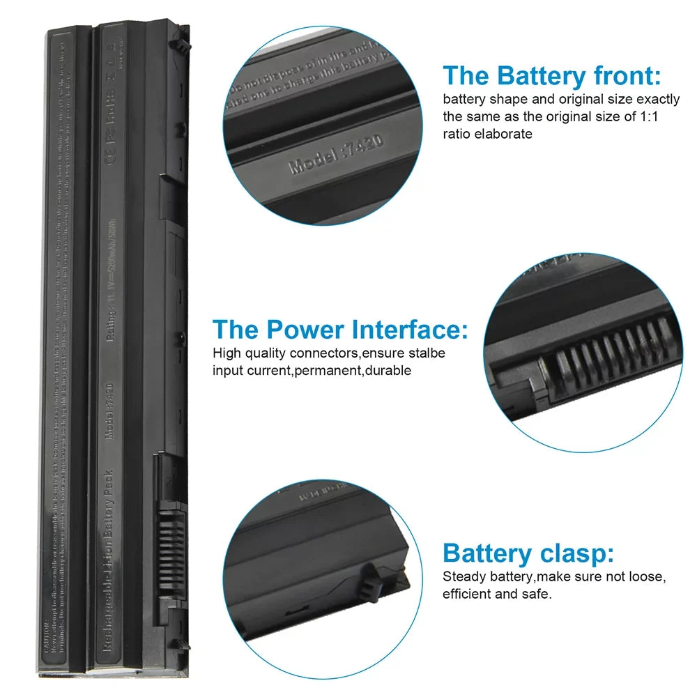 ✅Battery for Dell Latitude E6420 E6430 E5420 E5430 E5520 E5530 E6520 E6530 T54FJ