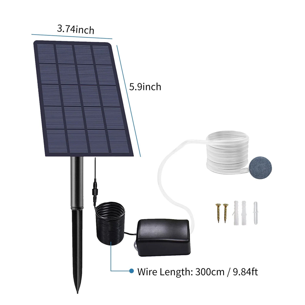 Oxygenation pump,Bubble Sizetones Fish Pool Air Pump Aerator 2w Sizeolar Pump Fish Pool Pond Pump Aerator With Sizeolar Pump Fish Air Bubble Sizetones With Pipe Air Sizeolar Pond Aerator