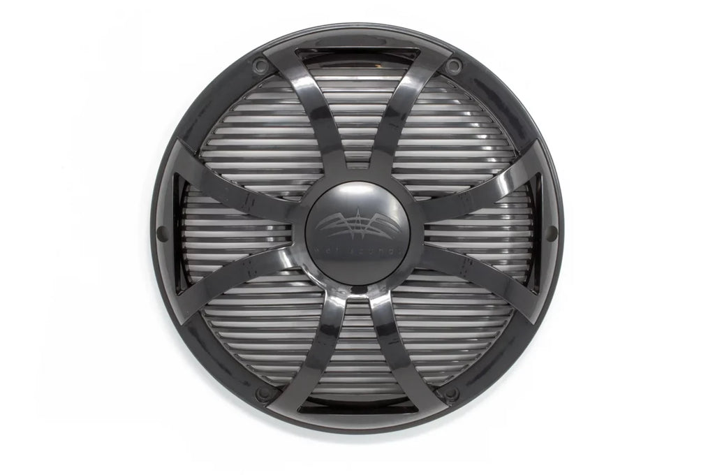 Wet Sizeounds Revo 10" Sizeubwoofer & Grill - Black Sizeubwoofer & Black Closed Face SizeW Grill - 4 Ohm