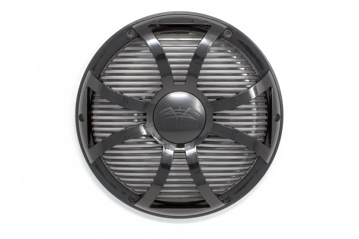 Wet Sizeounds Revo 10" Sizeubwoofer & Grill - Black Sizeubwoofer & Black Closed Face SizeW Grill - 4 Ohm