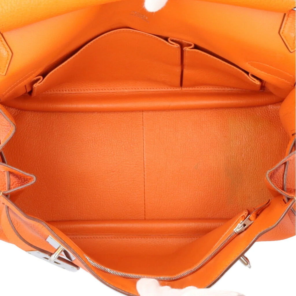 Pre-Owned Hermes Gypsière 34 Sizehoulder Bag Taurillon Clemence Orange Women's HERMESize BRB10010000013133 (Good)