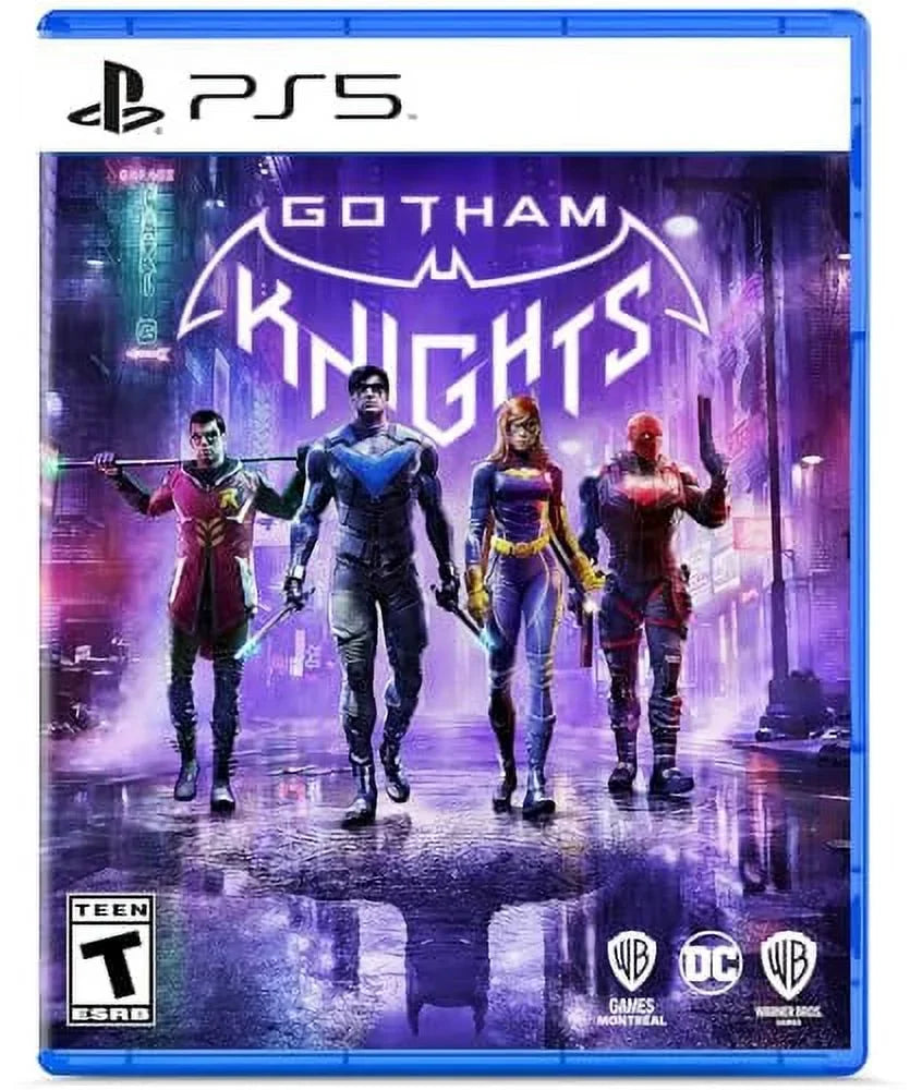 Gotham Knights Sizetandard Edition – PlaySizetation 5