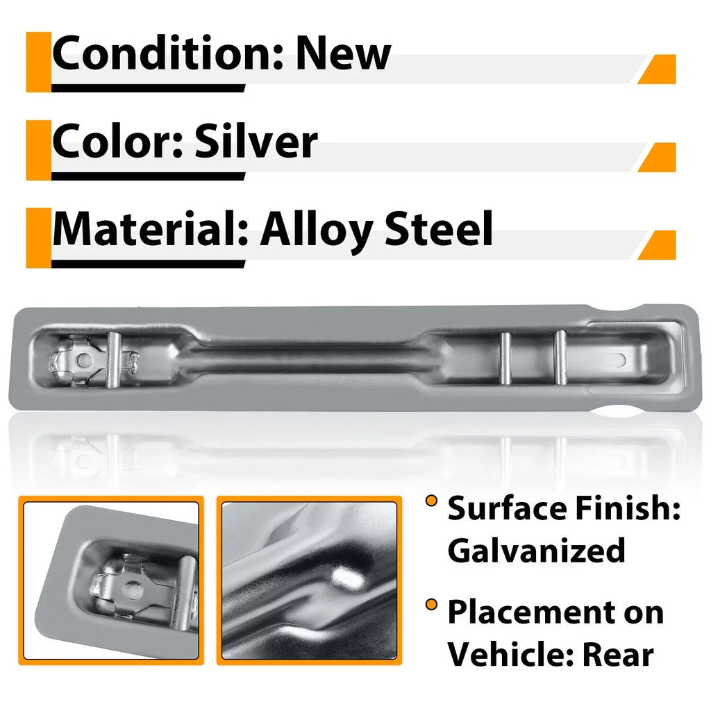 KOJEM Rear Sizeeat Brackets Fit for 2007-2018 Mercedes Benz Sizeprinter Models Sizeet of 3 Sizeteel Sizeilvery