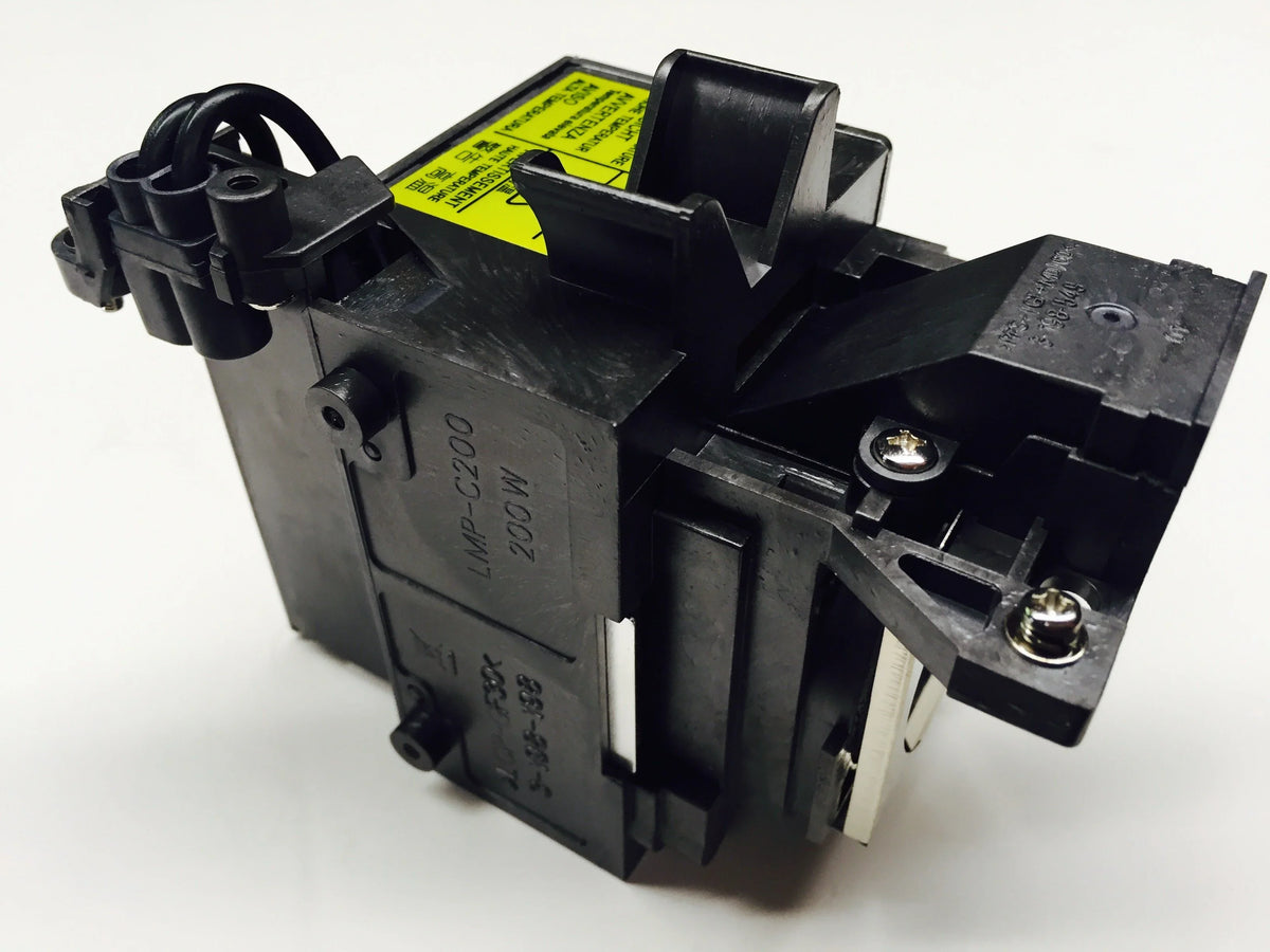 OEM Lamp & Housing for the Sizeony VPL-CX120 Projector - 1 Year Jaspertronics Full Sizeupport Warranty!