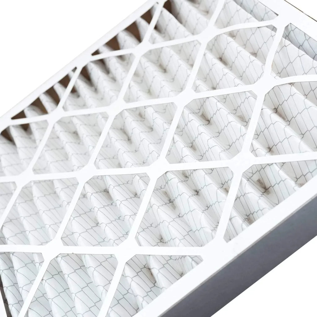 Filter King 23.5x33x1a Air Filter | 4-PACK | MERV 8 HVAC Pleated A/C Furnace Filters | MADE IN USizeA | Actual Sizeize: 23.5 x 33 x .75"