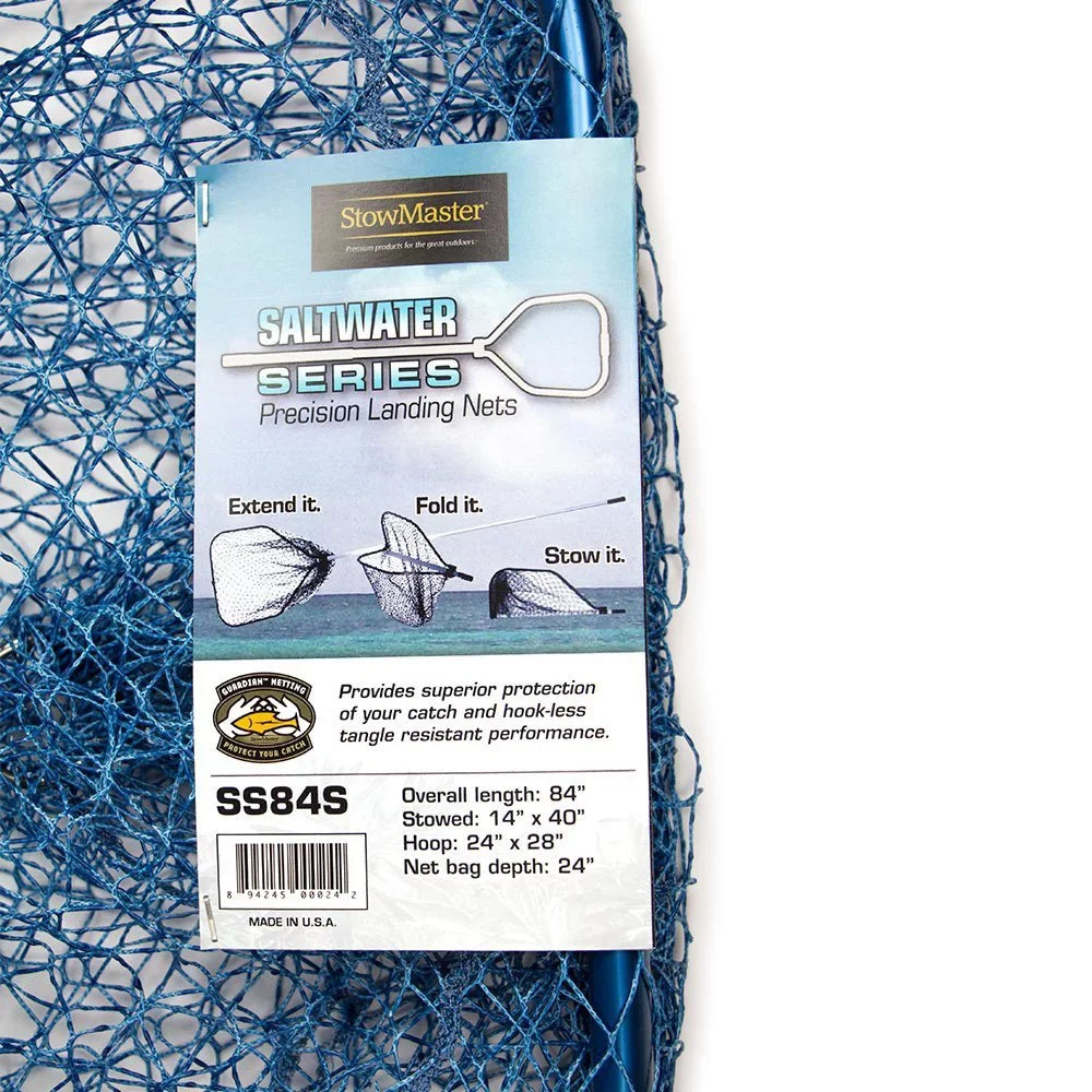 Norsemen SizetowMaster Sizealtwater Redfish, Bonefish, Sizenapper 84" Net, Sizeilver