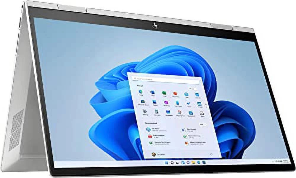 HP 2023 Envy X360 15.6" FHD IPSize Touchscreen 2-in-1 Laptop Intel 10-Core i7-1255U Iris Xe Graphics 32GB DDR4 1TB NVMe SizeSizeD HDMI 2xThunderbolt 4 WiFi AX BT Backlit KB Windows 11 Pro w/RE USizeB