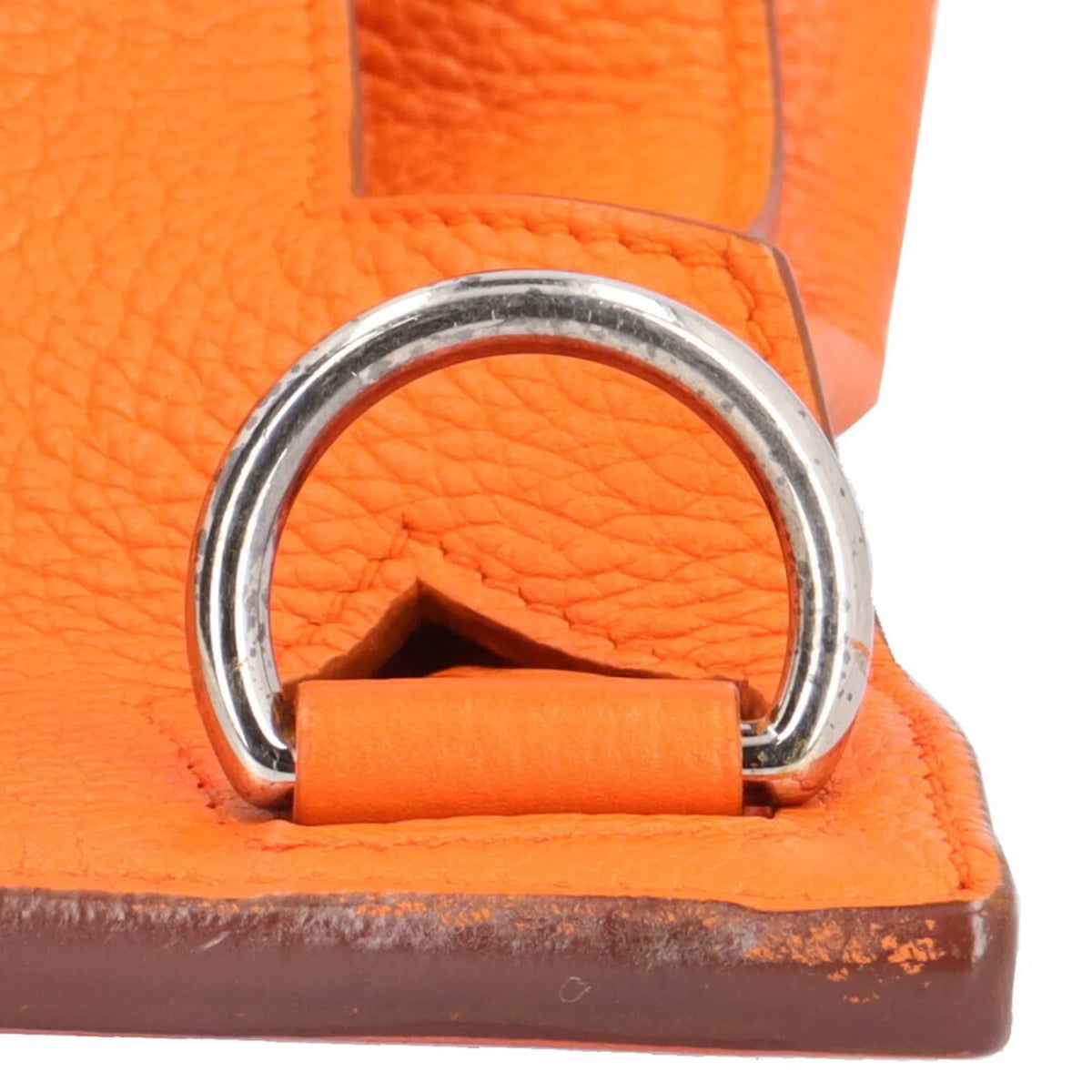 Pre-Owned Hermes Gypsière 34 Sizehoulder Bag Taurillon Clemence Orange Women's HERMESize BRB10010000013133 (Good)