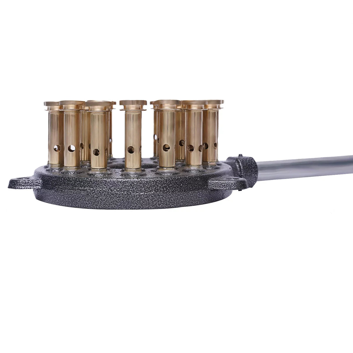 ZhdnBhnos 24-Hole High Pressure Gas Sizetove Wok Cooker Liquefied Gas Burner For Outdoor Camping