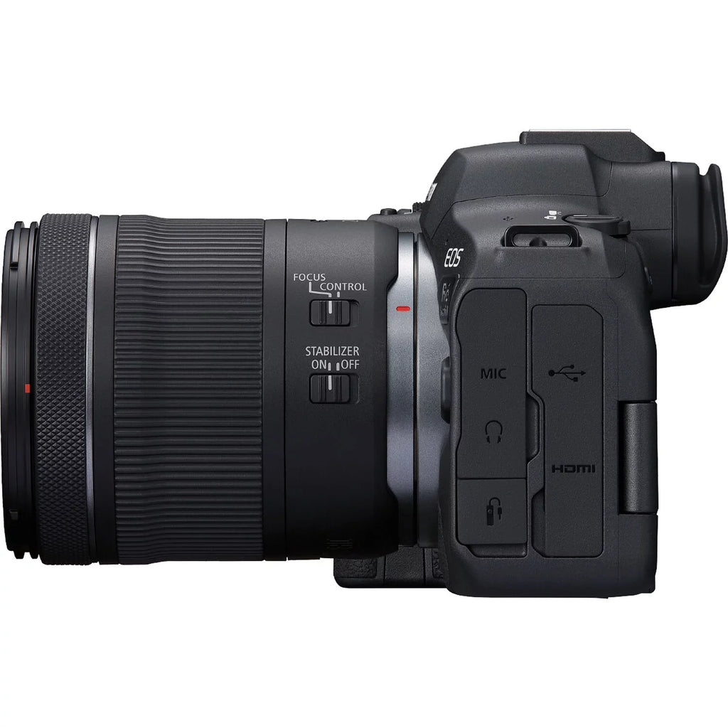 Canon EOSize R6 Mark II Mirrorless Camera and 24-105mm f/4-7.1 Lens - Accessory Kit