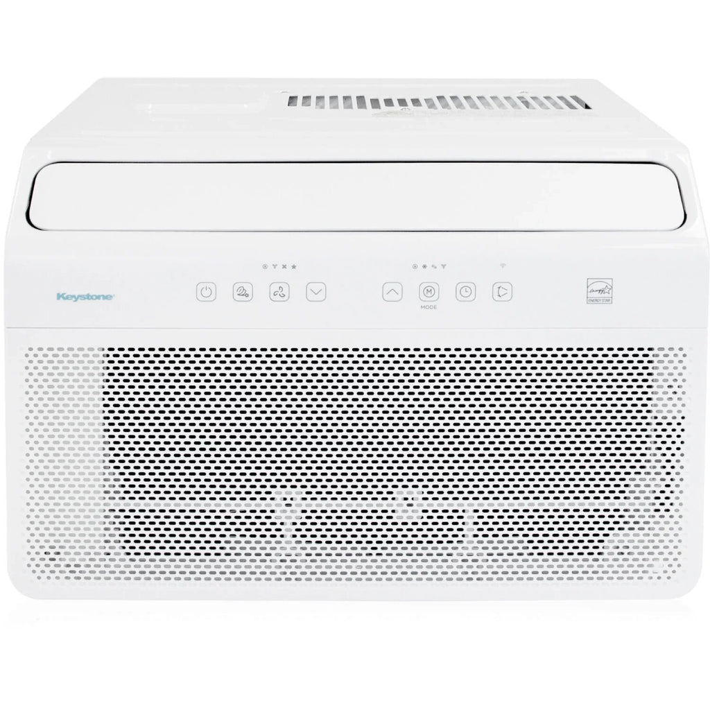 Keystone 8,000 BTU Window Mounted Inverter Air Conditioner with Remote Control