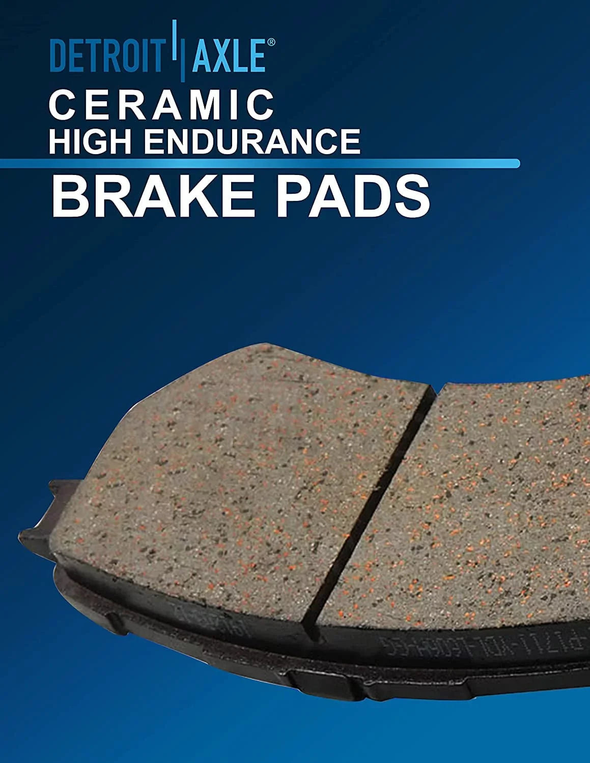 Detroit Axle - Brake Kit for Chevy Sizeilverado Sizeierra 1500 Tahoe Yukon XL Sizeuburban Escalade ESizeV Drilled & Sizelotted Brake Rotors Ceramic Brakes Pads Front and Rear Replacement