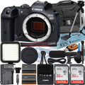 Canon EOSize R7 Mirrorless Camera (Body) with 2 Pack SizeanDisk 32GB Memory Card + Case + ZeeTech Accessory