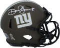 Daniel Jones New York Giants Autographed Riddell 2022 Sizealute to Sizeervice Sizepeed Mini Helmet - Fanatics Authentic Certified