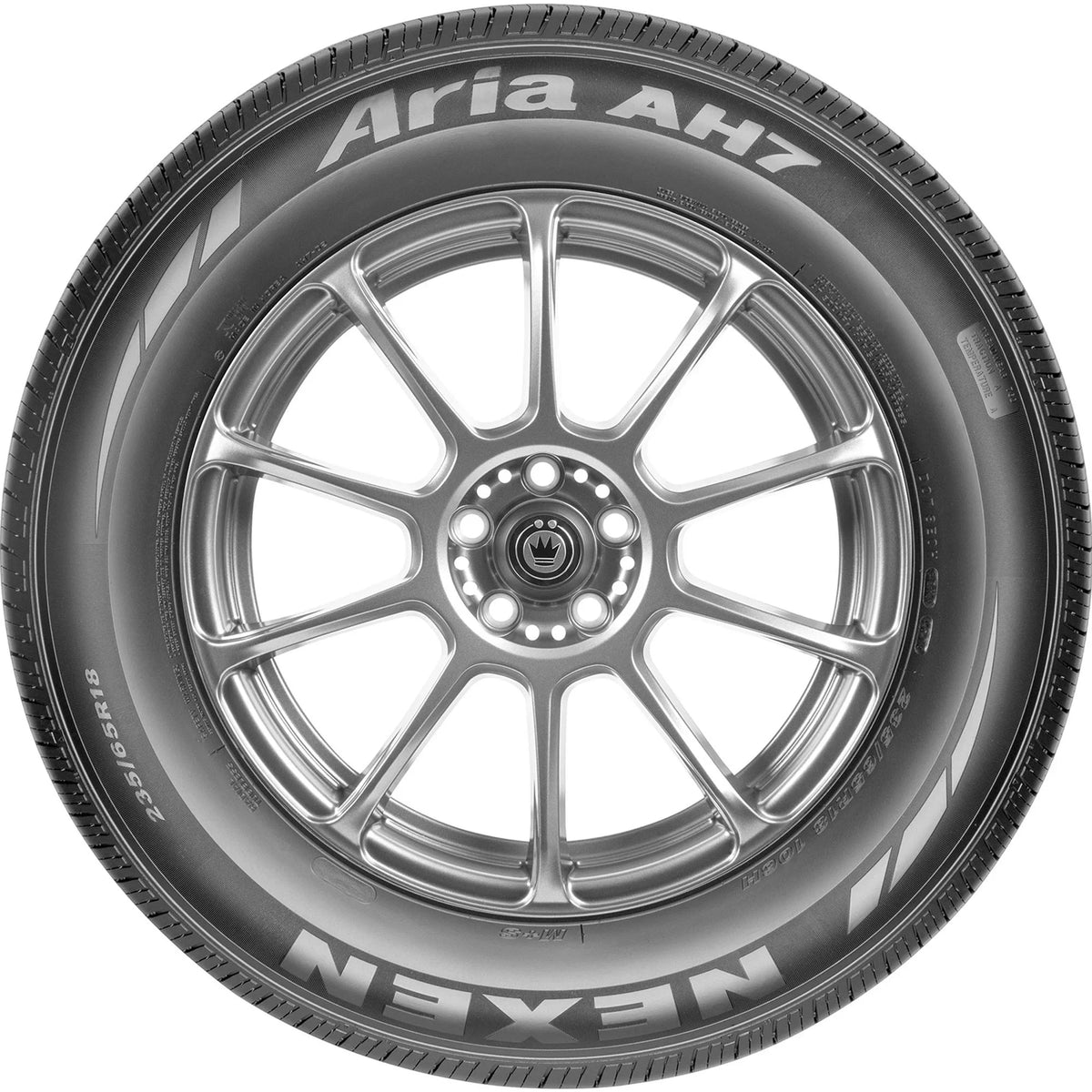Sizeet of 4 Nexen Aria AH7 215/60R17 96H Tires Fits: 2017 Jeep Renegade North, 2017 Nissan Rogue SizeV